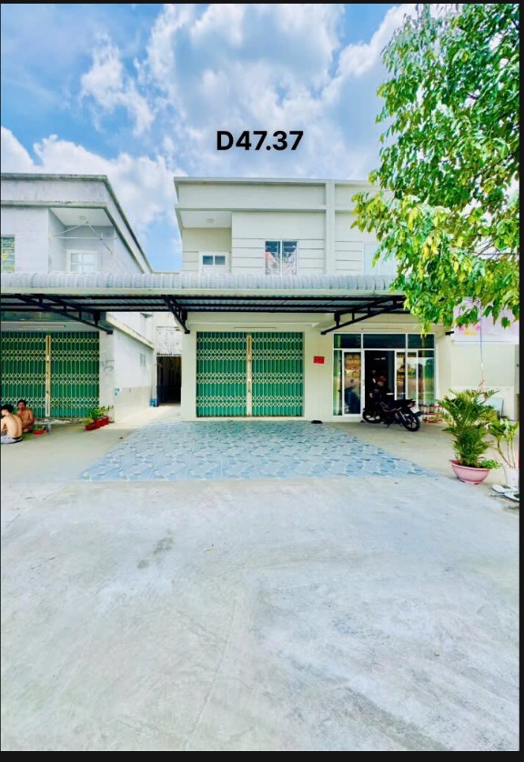 🔥 CĂN D47.37 – TRỤC ĐƯỜNG D7, NGAY CỔNG RA KCN 🔥