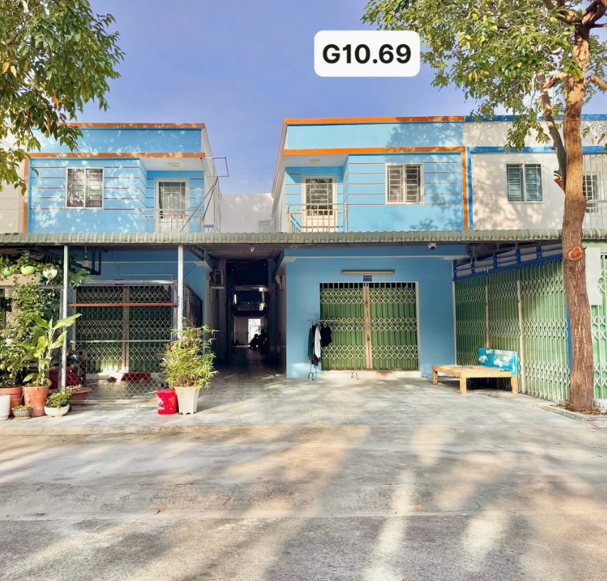 DÃY TRỌ G10.69 KẾ GÓC SÁT QL13